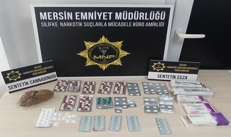 Mersinde uyuşturucu operasyonu: 2 şüpheli tutuklandı