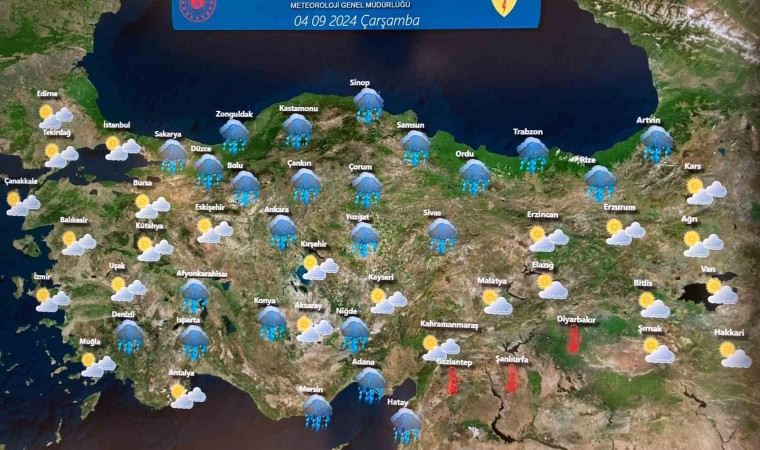 Meteoroloji Uzmanı Acar: “ Bu hafta, yurt genelinde sıcaklıklar, mevsim normalleri civarında seyredecek”