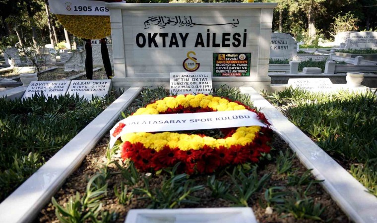 Metin Oktay kabri başında anıldı