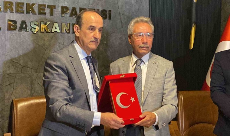 MHP Karabük Merkez İlçede görev değişimi