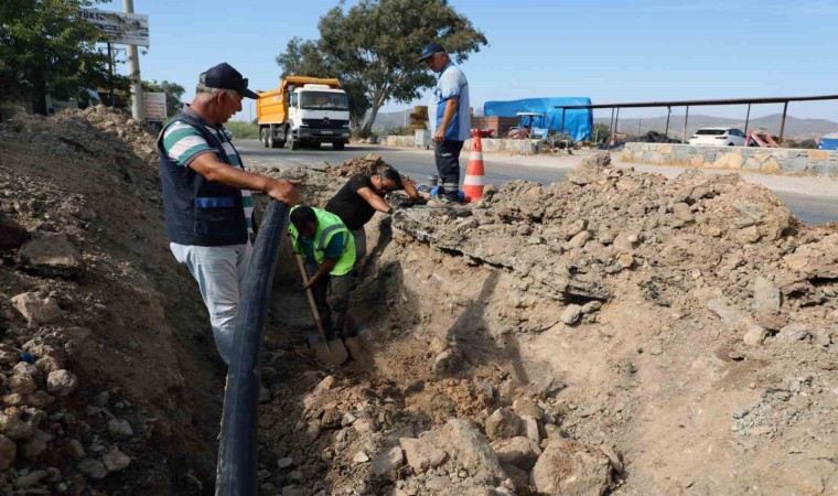 Milas Boğaziçi Mahallesi kesintisiz suya kavuşuyor