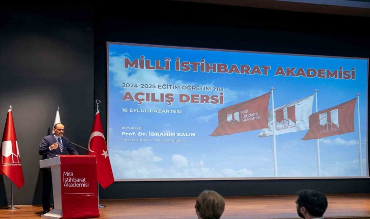 Milli İstihbarat Akademisi eğitim hayatına başladı