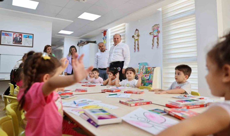 ‘Minik Yürekler kreşi hizmete başladı