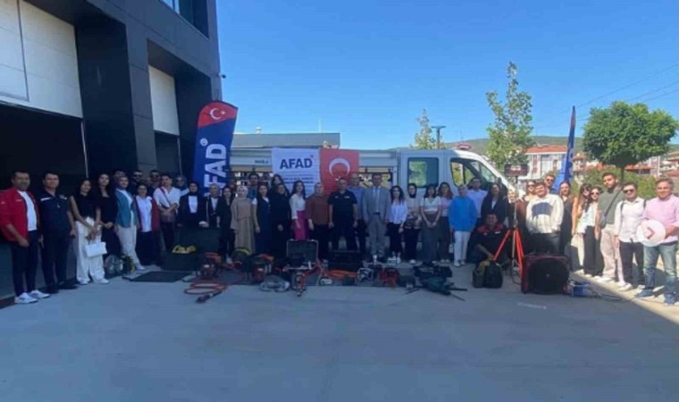 Muğla AFADda “Gençlerin Öncülüğünde Afetlere Karşı Hep Birlikte” projesi 2inci ulusal toplantısı gerçekleştirildi