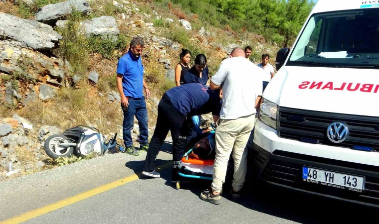 Muğla Menteşede trafik kazası: 2 yaralı