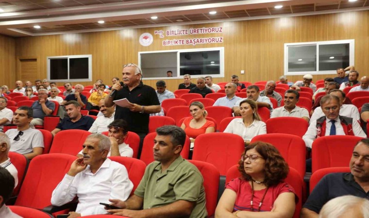 Muğlada Tarımsal Üretim Planlaması ile yeni dönem başlıyor