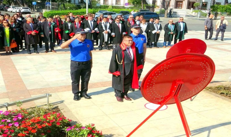 Muğlada yeni adli yıl törenle açıldı