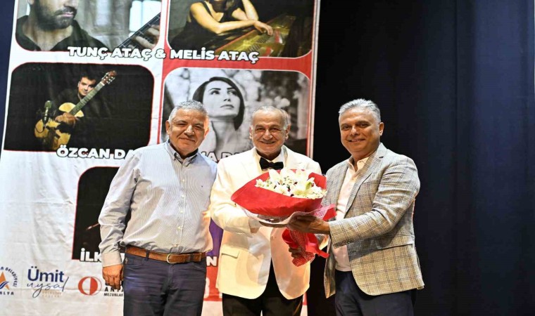 Muratpaşada Gitar Festivali başlıyor