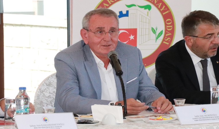 Murzioğlu: “Bölge toplantısının 3.sü Samsunda gerçekleşecek”