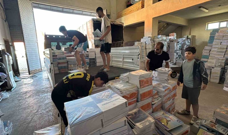 Muşta 105 bin 900 öğrenciye ücretsiz ders kitabı dağıtılıyor