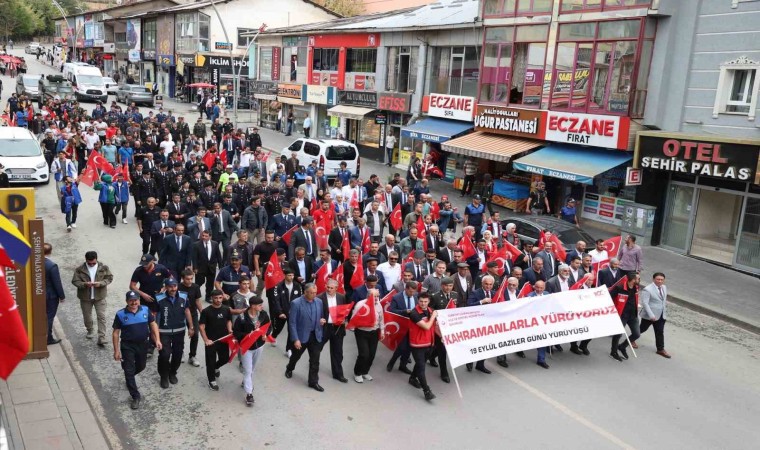 Muşta 19 Eylül Gaziler Günü törenle kutlandı