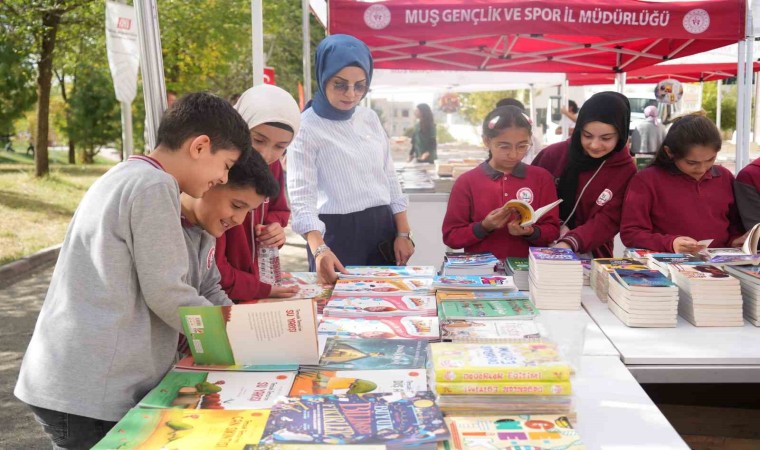 Muşta “2. Kitap Günleri” başladı