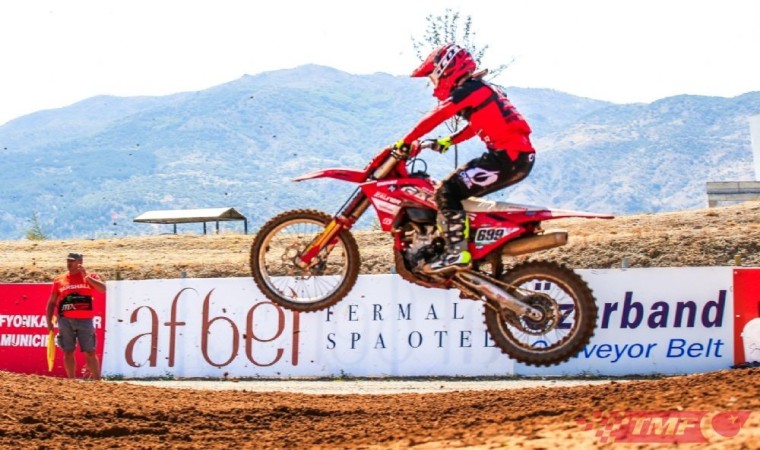 MXGP Türkiyeyi İspanyol pilot Jorge Prado kazandı