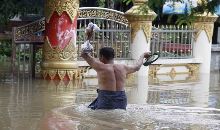 Myanmarda Yagi Tayfununda 226 kişi hayatını kaybetti