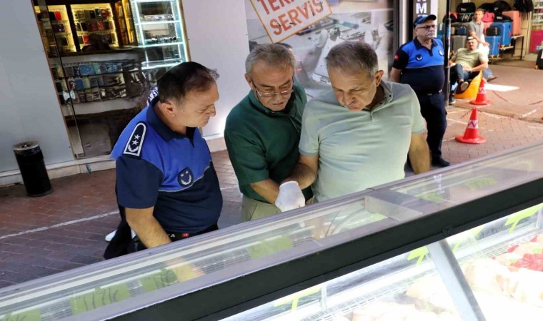 Nazillide zabıta ekipleri denetimleri artırdı