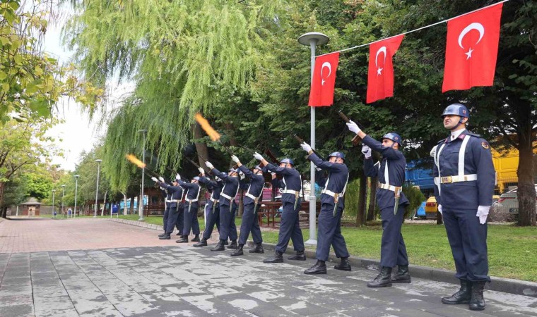 Nevşehirde 19 Eylül Gaziler Günü dolayısıyla tören düzenlendi