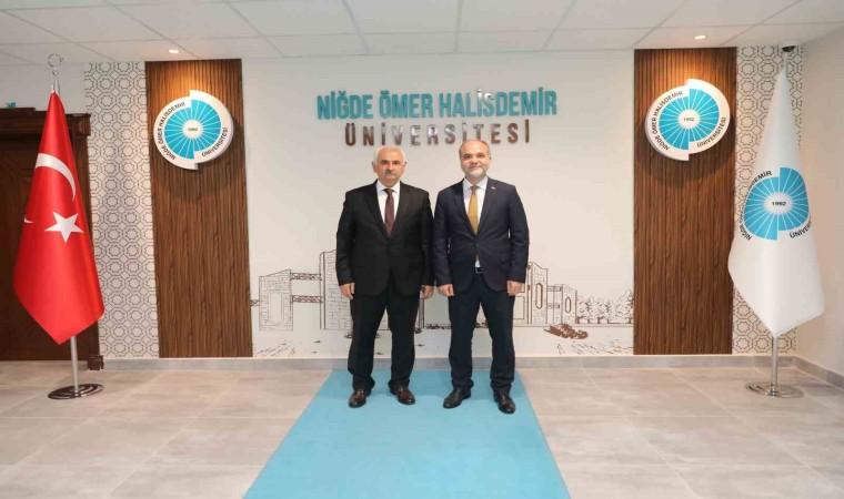 Niğdede üniversite ile SGK arasında İş Birliği Protokolü imzalandı