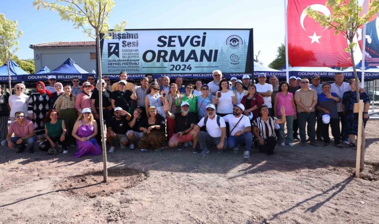 Odunpazarından Sevgi Ormanı