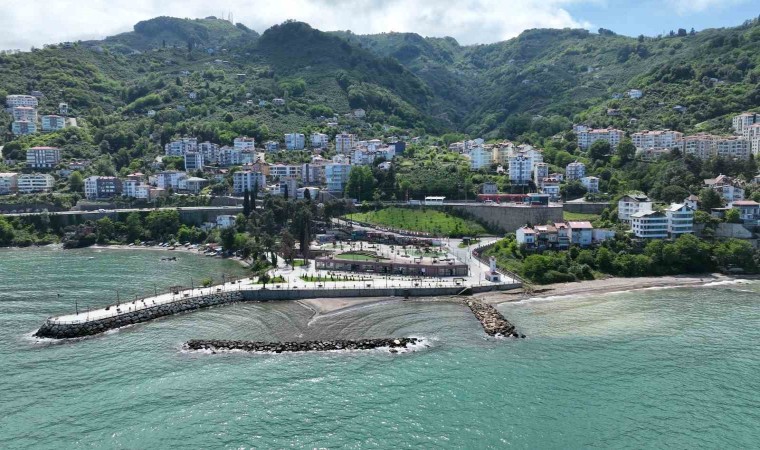 Orduda yıkılan gökdelenlerin yeri park oldu