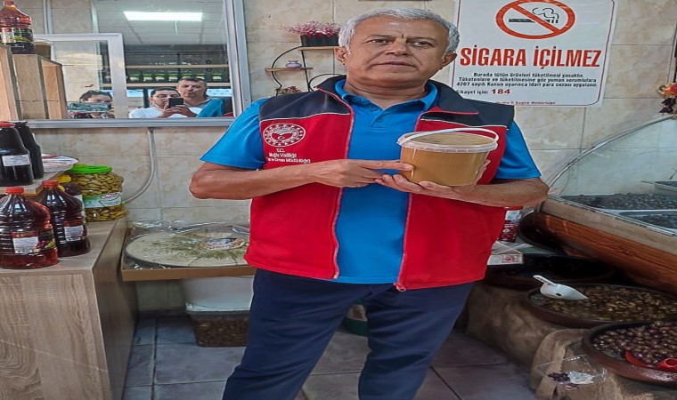 Ortacada sahte bal ve zeytinyağına sıkı denetim