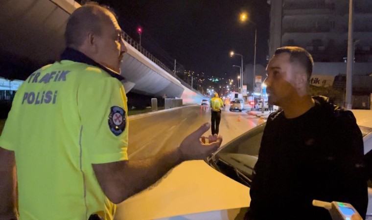 (Özel) Kontrol noktasından kaçtı, 3. kez yakalanıyorum o yüzden kaçtım dedi