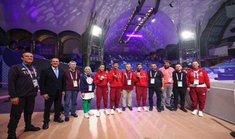 Paris 2024 Paralimpik Oyunlarında taekwondo branşında en çok madalyayı Türkiye kazandı