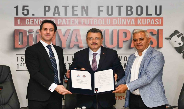 Paten Futbolu Dünya Kupası Türkiyede ilk kez Trabzonda düzenlenecek