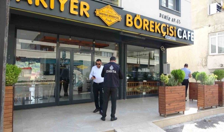 Pendikte taciz skandalının yaşandığı Sarıyer Börekçisi mühürlendi