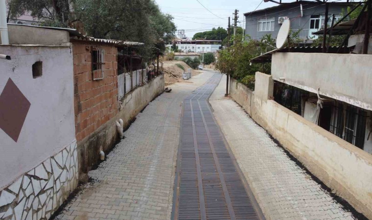 Pınarbaşı Mahallesindeki çalışmalar sevindirdi