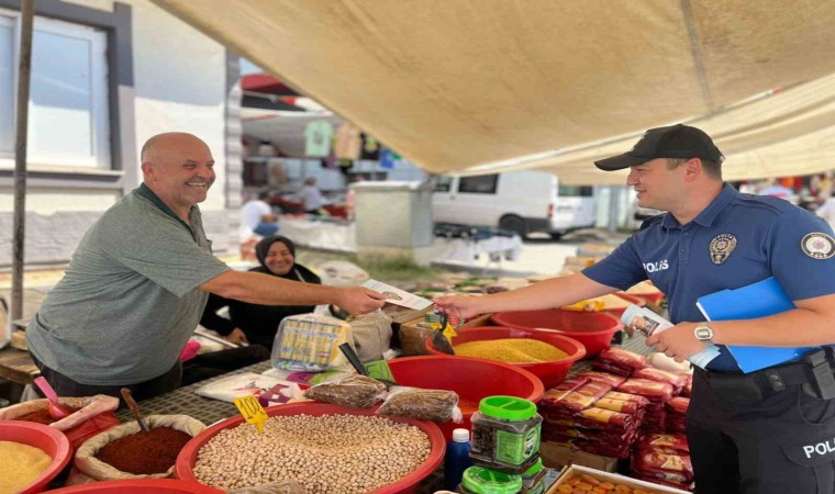 Polisler KADESi tanıtmaya devam ediyor