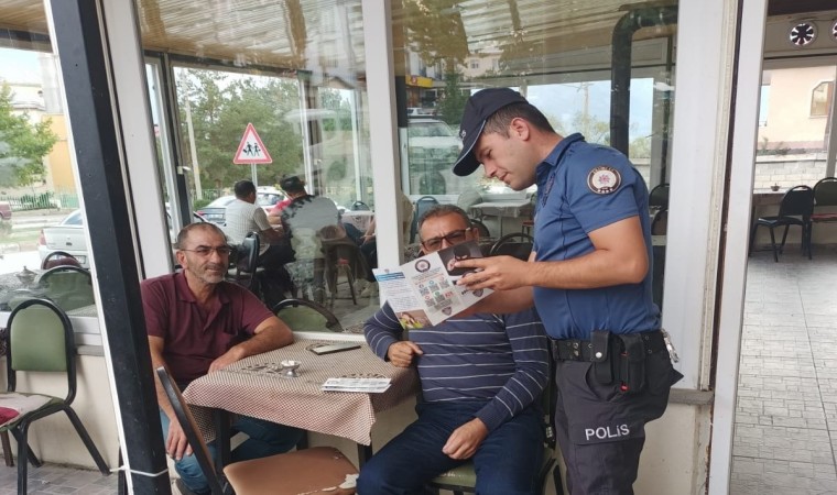 Polisten vatandaşlara bilişim yolu ile hırsızlık ve dolandırıcılık uyarısı