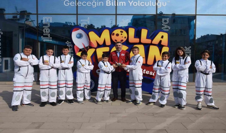 ‘Robo Molla Yegan TEKNOFESTte Yıldırımı temsil edecek