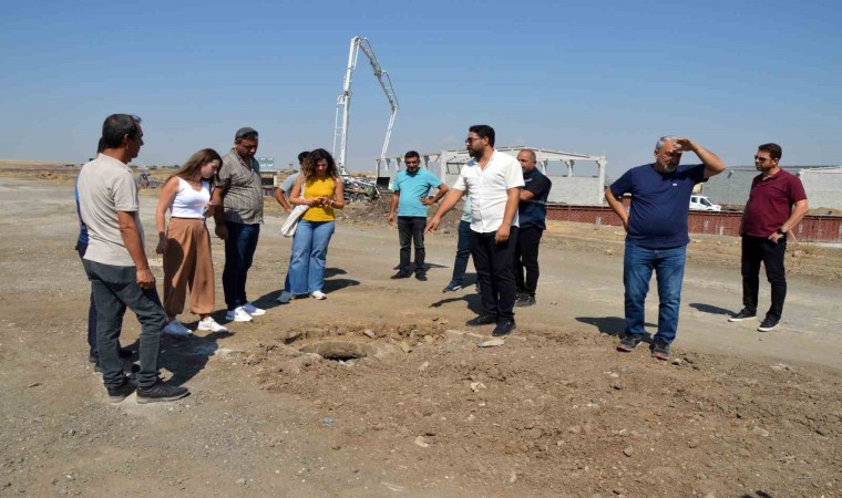 Sağlık Denetim Koordinasyonundan Besi OSBde ‘uyarı kontrolü