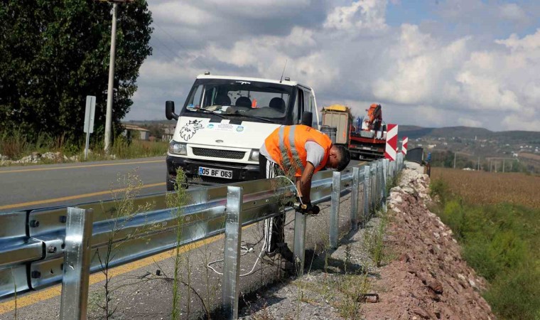 Sakarya Büyükşehirden muhtemel trafik facialarına çelik önlem