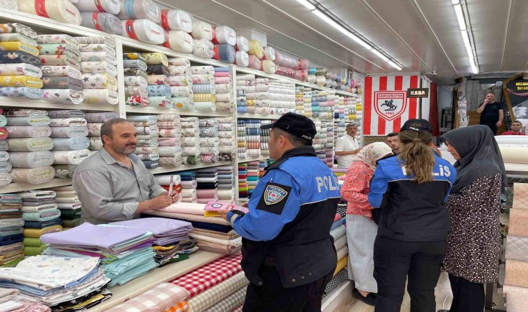 Samsun polisinden İlkadım ve Tekkeköyde farkındalık eğitimi