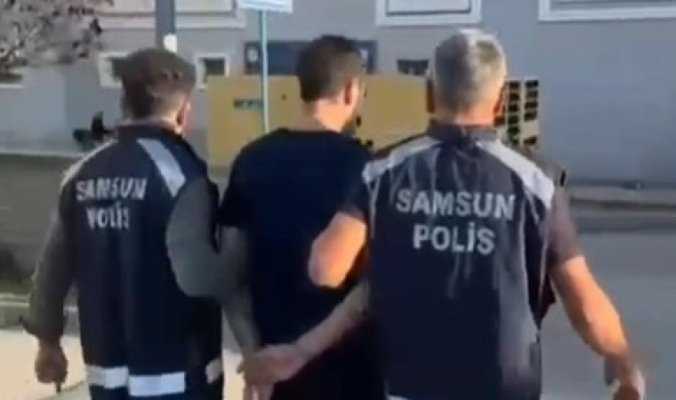 Samsunda 15 yıl ve 12 yıl hapis cezası ile 5 yıldır aranan karı-koca polisin operasyonuyla yakalandı