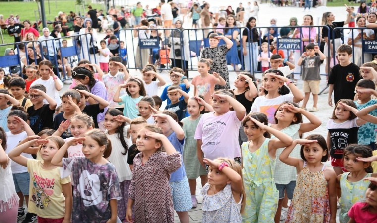 Samsunda ilçelerde “Çocuk Şenliği”