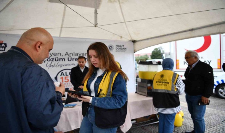 Samsunda ‘memnuniyet anketi çalışması