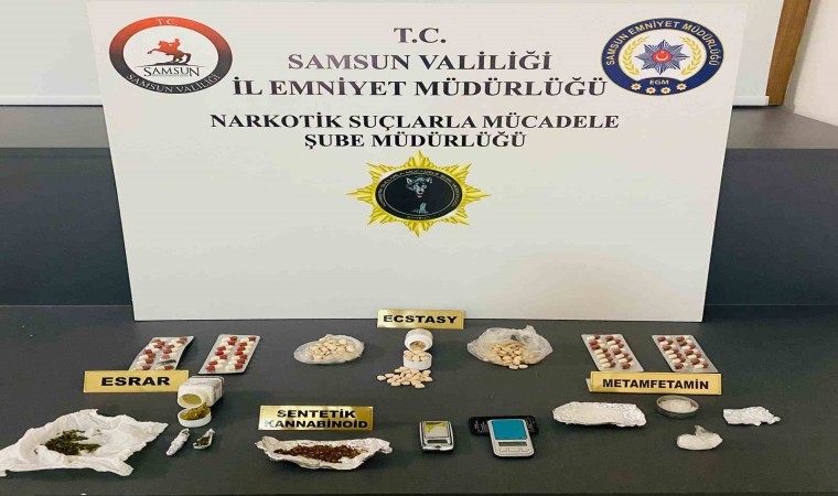 Samsunda uyuşturucu operasyonu: 2 gözaltı