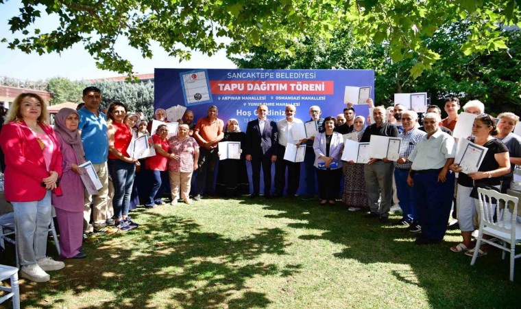 Sancaktepe Belediye Başkanı Alper Yeğin: Biz buradayken kimsenin malına kimse çökemez. Kimsenin malını kimse yıkamaz