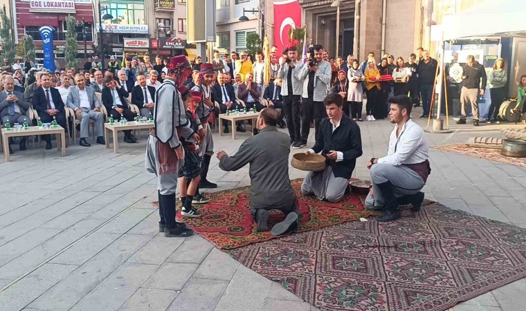 Sandıklıda ‘Şed kuşatma töreni düzenlendi