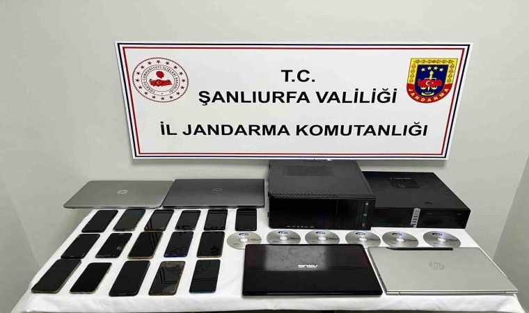 Şanlıurfada sahte siteler üzerinden dolandırıcılık yapanlara operasyon: 10 gözaltı