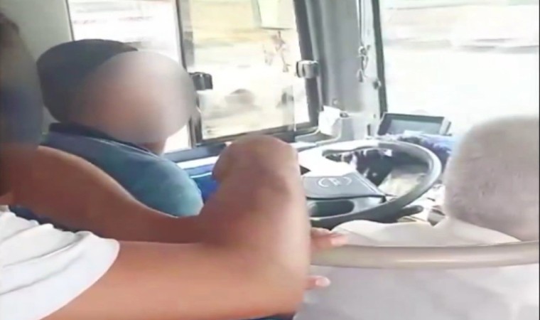 Şanlıurfada sivil trafik polisleri gizli kamera ile denetim yaptı