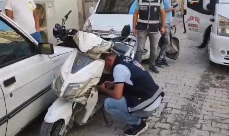 Şanlıurfada yapılan denetimlerde çalıntı motosikletlerin de bulunduğu 56 motosiklet ele geçirildi