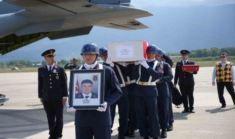 Şehidin eşi: Ben söz verdim ağlamayacağım