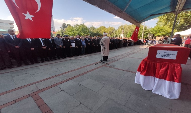 Şehit Jandarma Uzman Çavuş Büyükçaylı, Ispartada son yolculuğuna uğurlandı