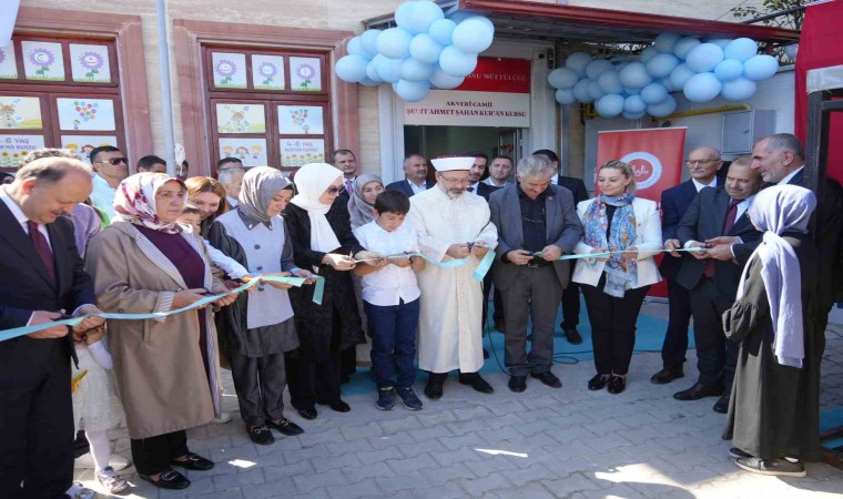 Şehit Polis Ahmet Şahanın ismi Kastamonuda Kuran Kursunda yaşatılacak