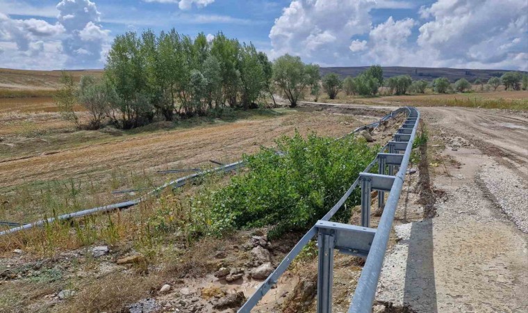 Sel suları, Alacada bariyerleri söktü