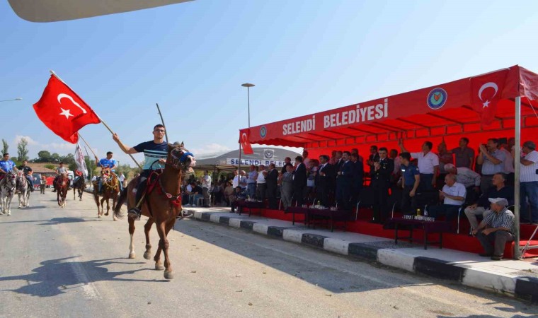 Selendide kurtuluşun 102. yılı coşkuyla kutlandı