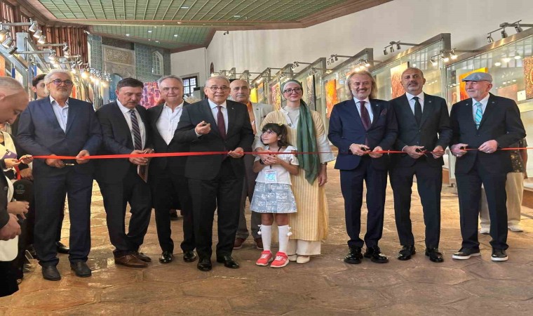 Şems ‘Doğuma ve Ölüme Bir Şahit sergisi Hünkar Kasrında